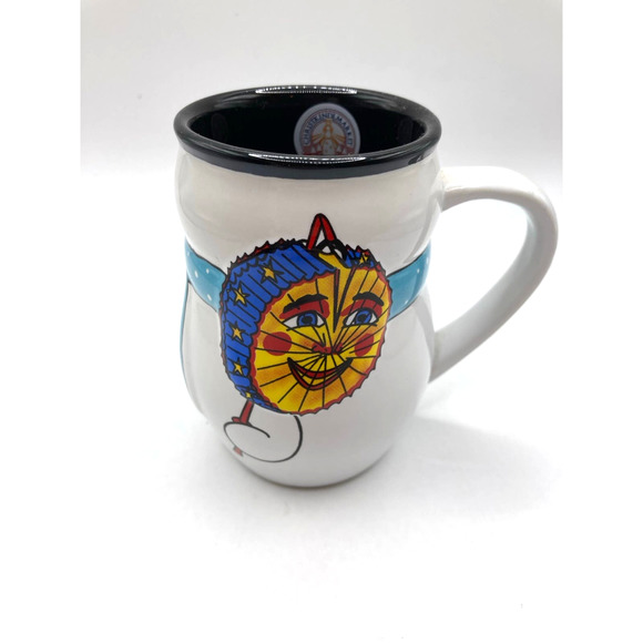 2016 Chicago Christkindlmarket snowman mug - Picture 2 of 8
